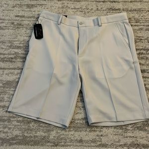 Men’s Khaki Golf Shorts